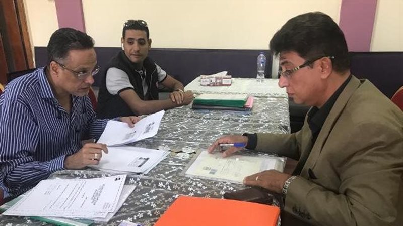 إيهاب شعبان المرشح
