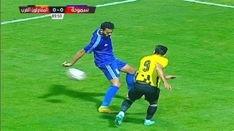 مباراة المقاولون
