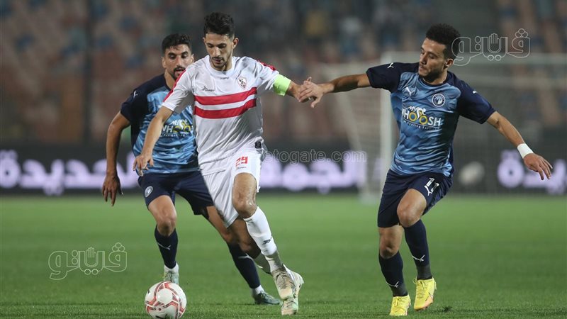 الزمالك وبيراميدز،