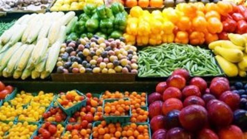 الخضروات والفاكهة،فيتو