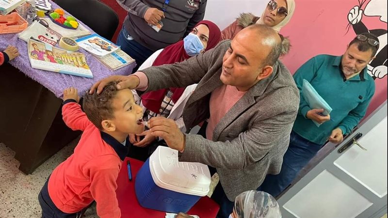 حملة التطعيم ضد شلل