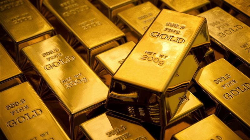 ارتفاع احتياطي الذهب