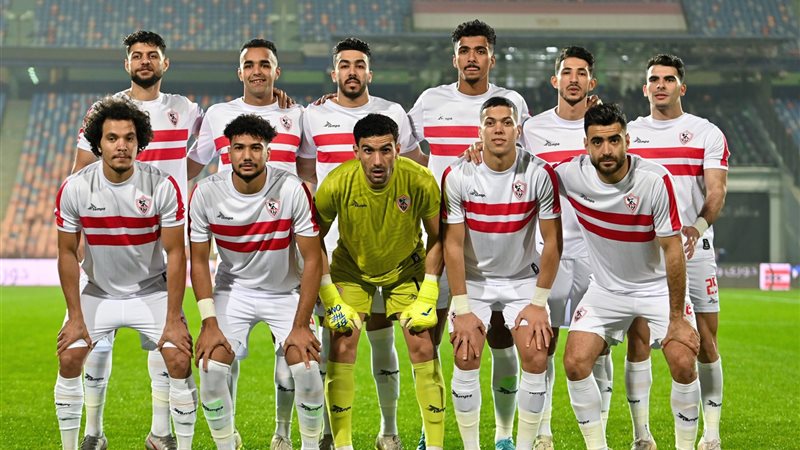 مواعيد مباريات الزمالك