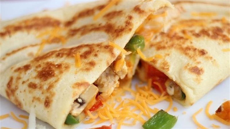 طريقة عمل الكريب،