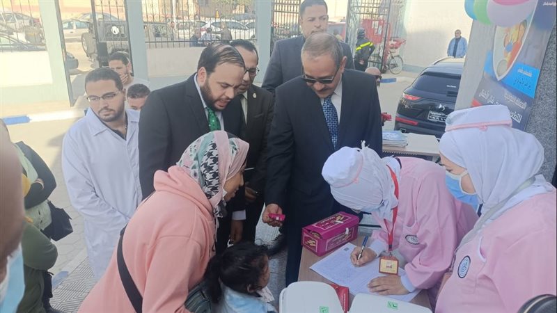  التطعيم ضد شلل الأطفال