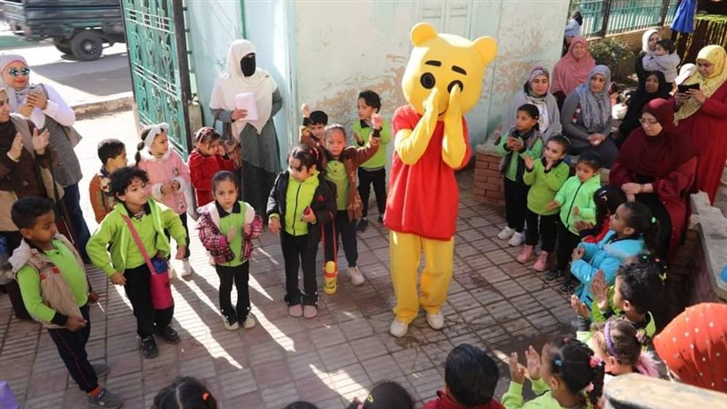حملة تطعيم ضد شلل