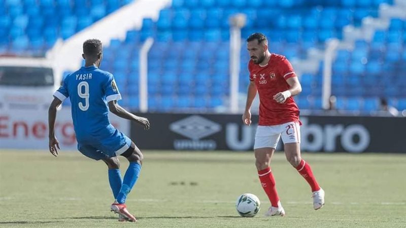 الأهلى والهلال السوداني،فيتو