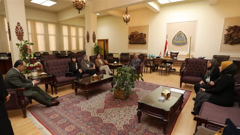 جامعة الزقازيق تستقبل