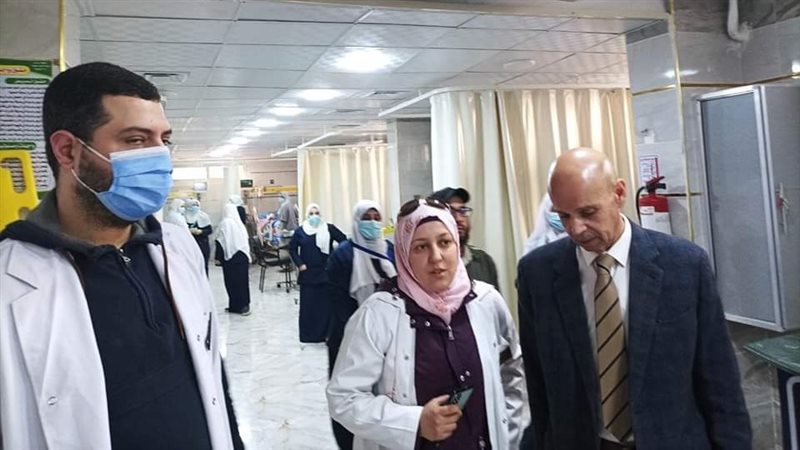 وكيل صحة الشرقية،