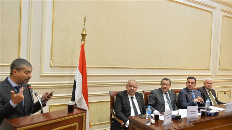 لجنة الزراعة والرى