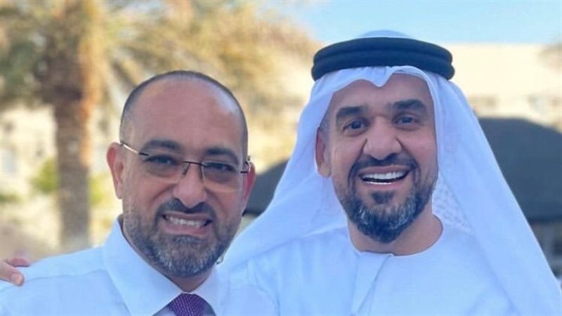 عقد قران حسين الجسمي،