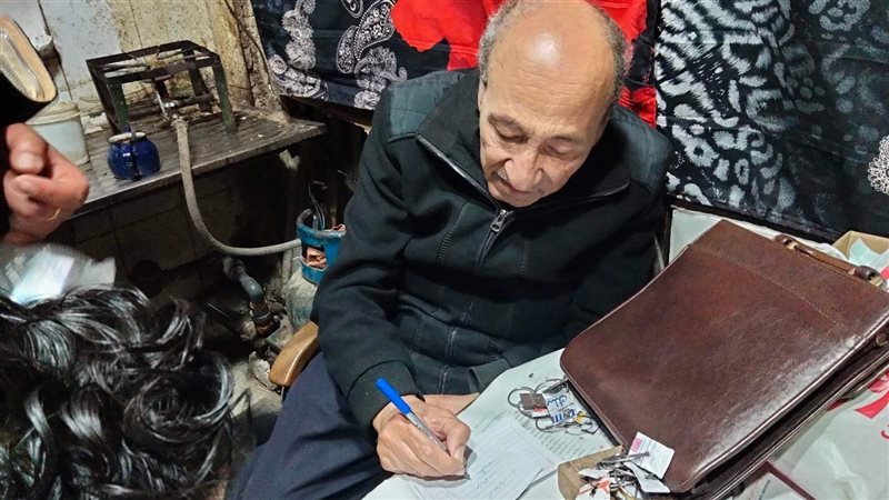 الطبيب حنا متى، فيتو