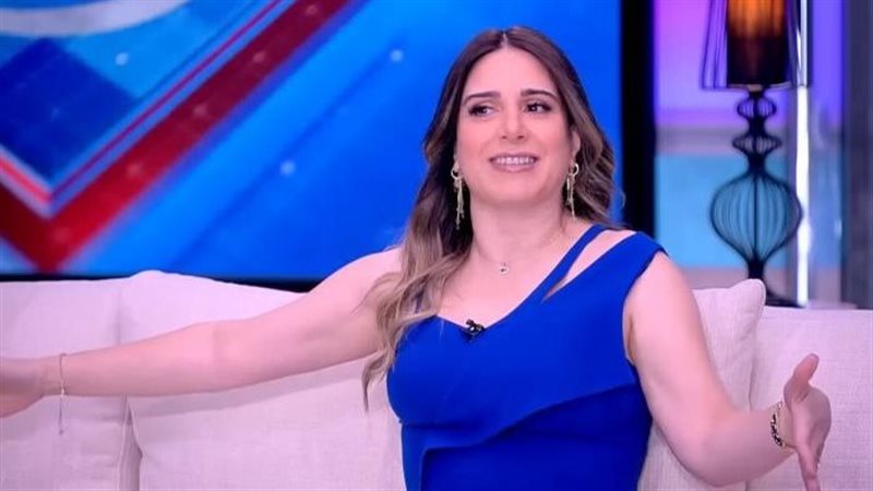 الفنانة ميرنا وليد،