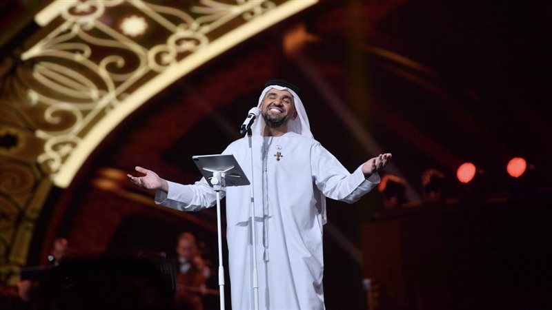 الفنان حسين الجسمي،