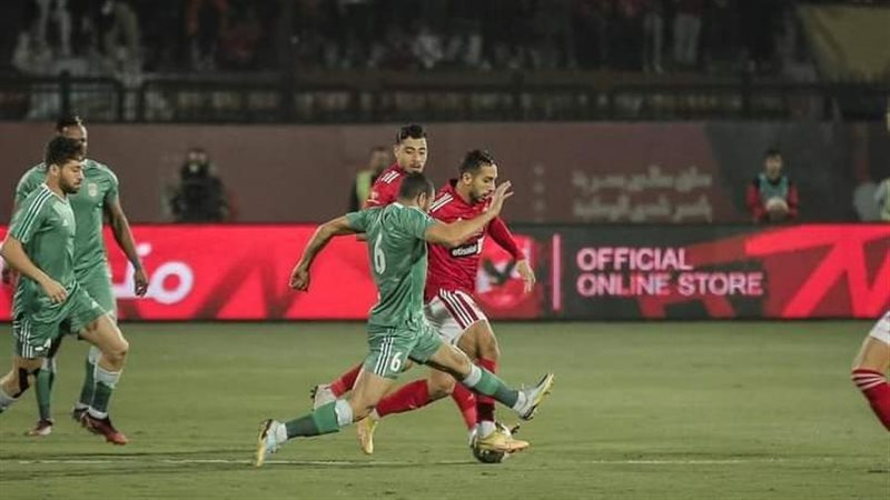 مبارة الأهلي والاتحاد،