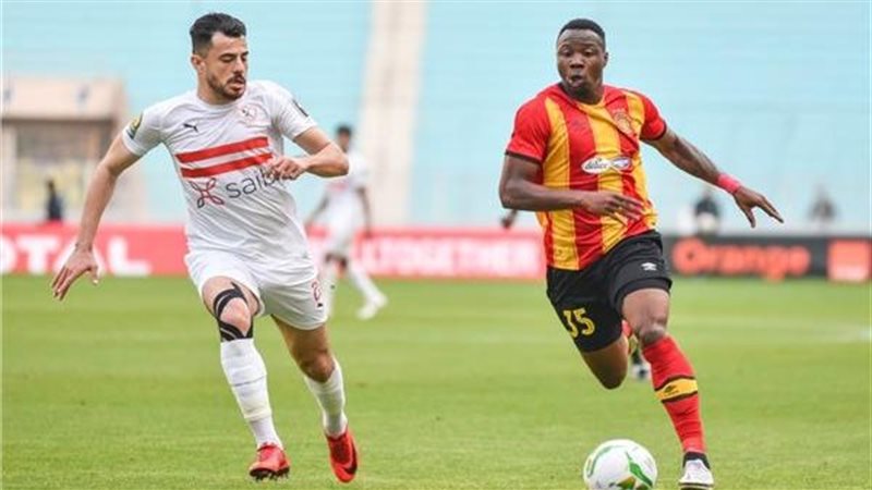 الزمالك والترجي،