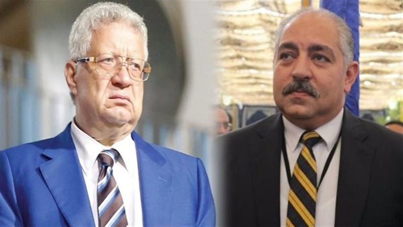 مرتضى منصور والعامري