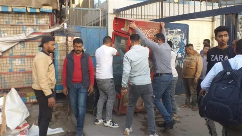 رفع إشغالات، فيتو