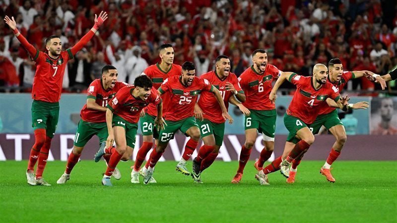 منتخب المغرب يستعد