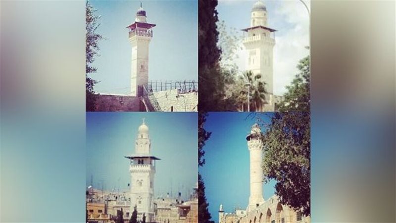 مآذن الأقصى الأربعة،