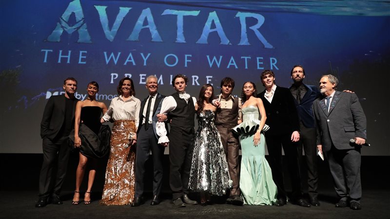 فريق عمل فيلم AVATAR،فيتو