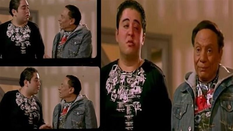 عادل إمام وعمر عبد