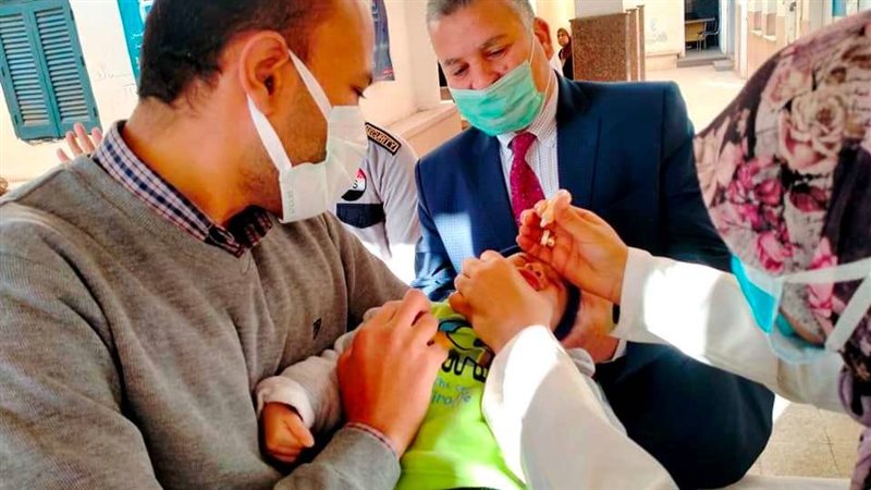 حملة التطعيم ضد شلل