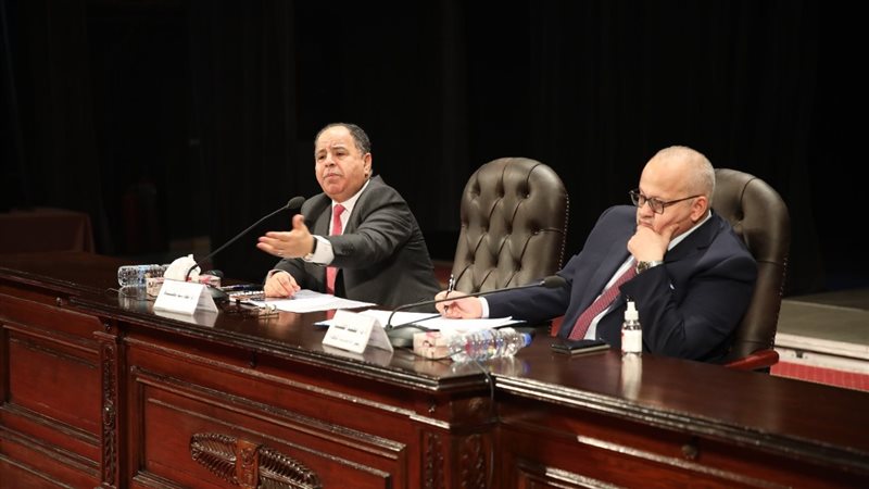 محمد معيط وزير المالية