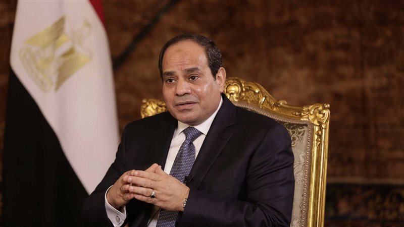 الرئيس عبدالفتاح
