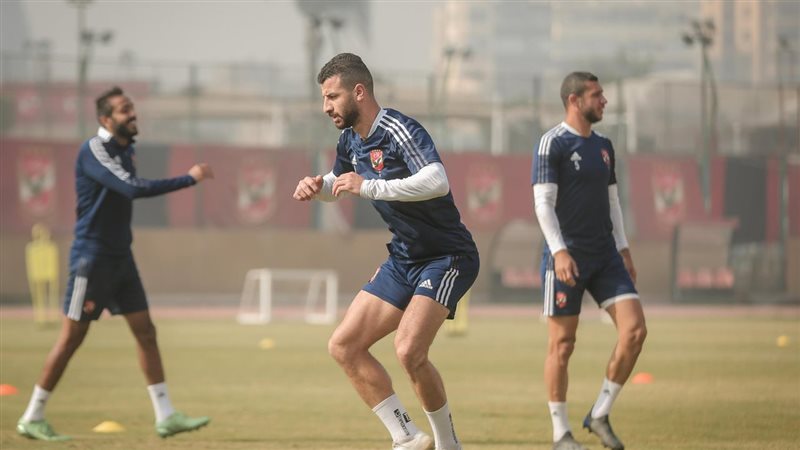 تدريبات الأهلى، فيتو