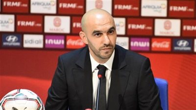 اللعيبة رجالة وأنا المسؤول، أول تعليق من مدرب المنتخب المغربي بعد الخروج من أمم إفريقيا 
