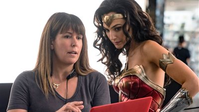 أول تعليق من مخرجة فيلم Wonder Woman بعد إلغاء الجزء الثالث