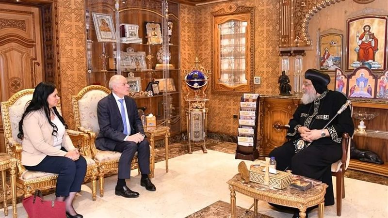 البابا تواضروس وسفير