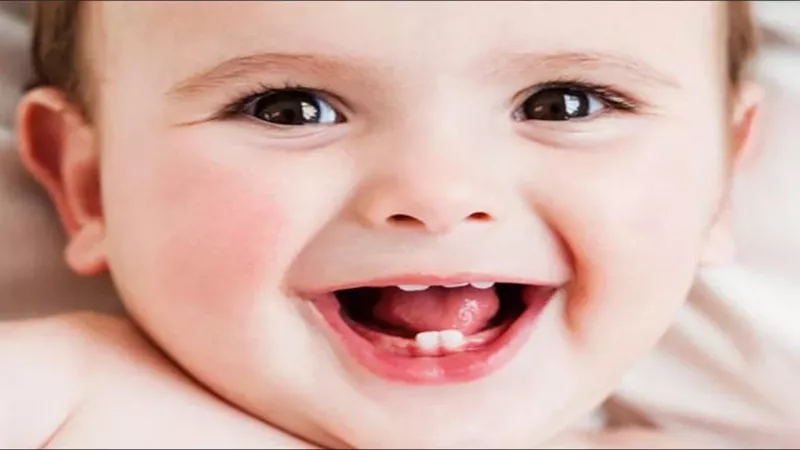 التسنين عند الأطفال،