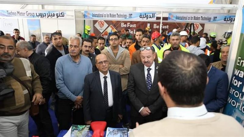 افتتاح معرض منتجات