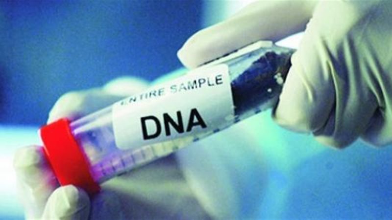 تحليل الـ DNA، فيتو