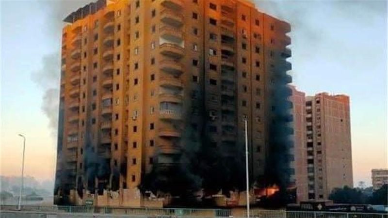 عقار فيصل المحترق،