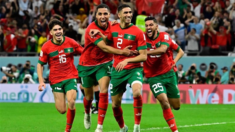 منتخب المغرب، فيتو
