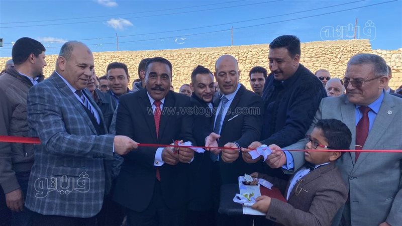 محافظ مطروح يفتتح