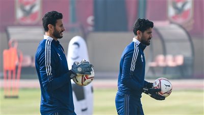الدوري الممتاز، الأهلى يواصل تدريباته استعدادًا لمباراة فيوتشر (فيديو)