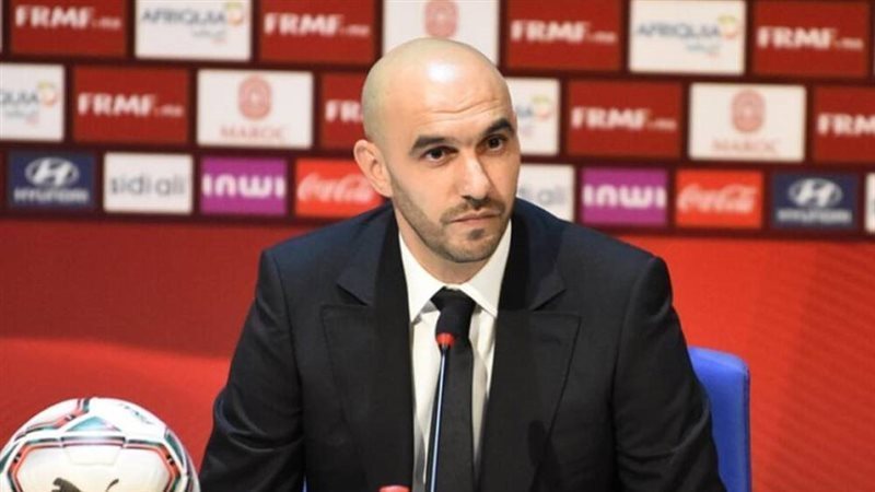 وليد الركراكي،فيتو