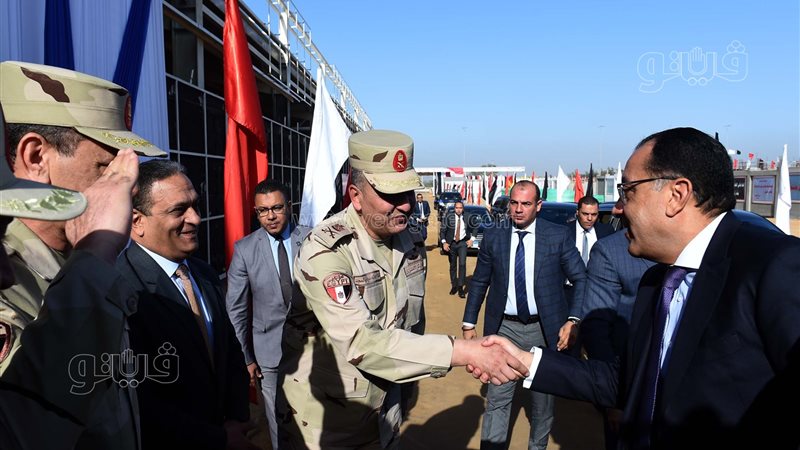 مدبولي يزور محافظة