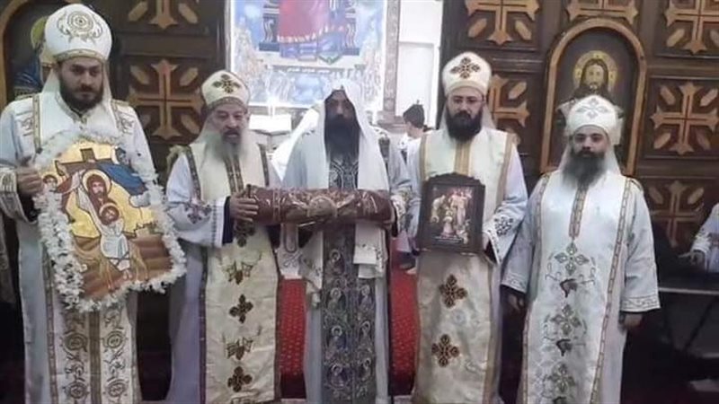 الانبا زوسيما، فيتو