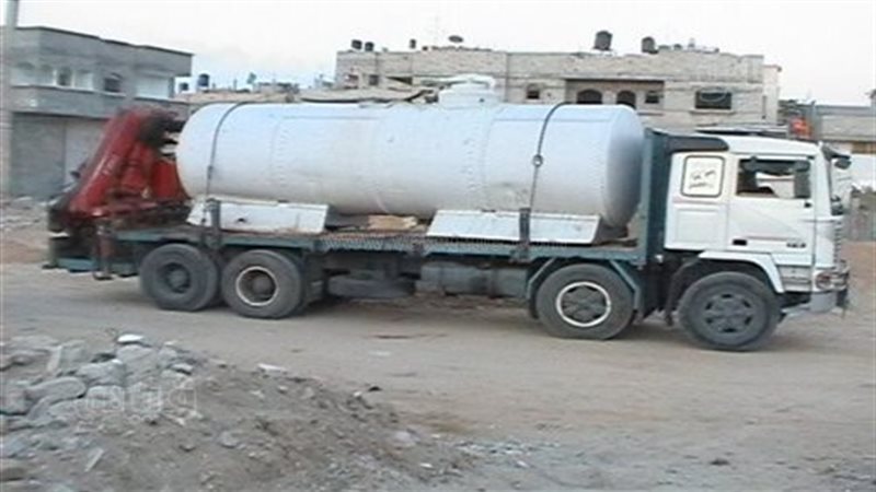 ضبط مواد بترولية