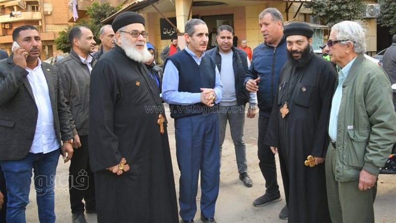 محافظ الغربية، فيتو
