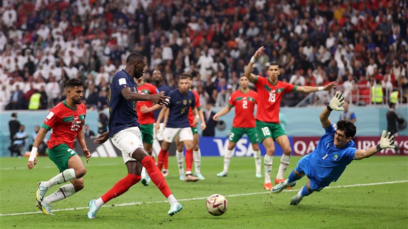 فرنسا والمغرب، فيتو