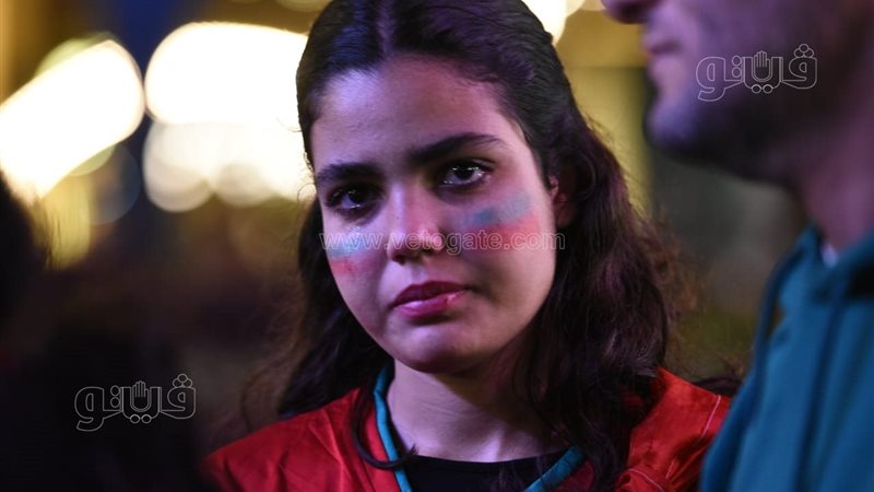 أحد مشجعي المغرب،