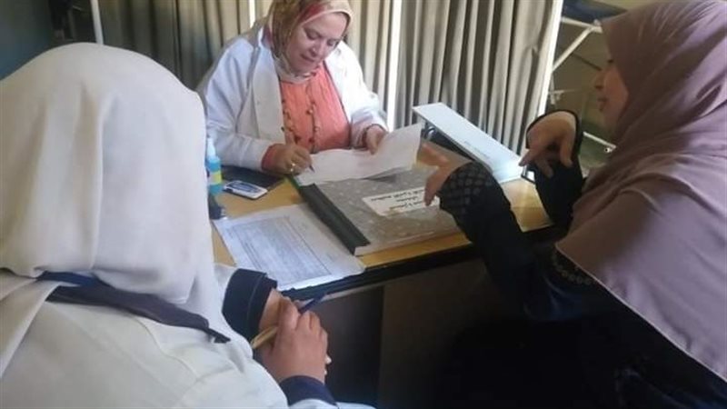  قافلة حياة كريمة