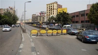 تعرف على التحويلات المرورية بعد غلق شارع منشأة البكاري لمدة شهر