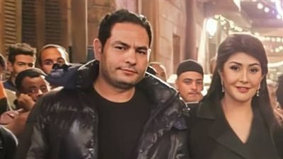 أول رد فعل من غادة عبد الرازق بعد انفصالها عن زوجها (صور)